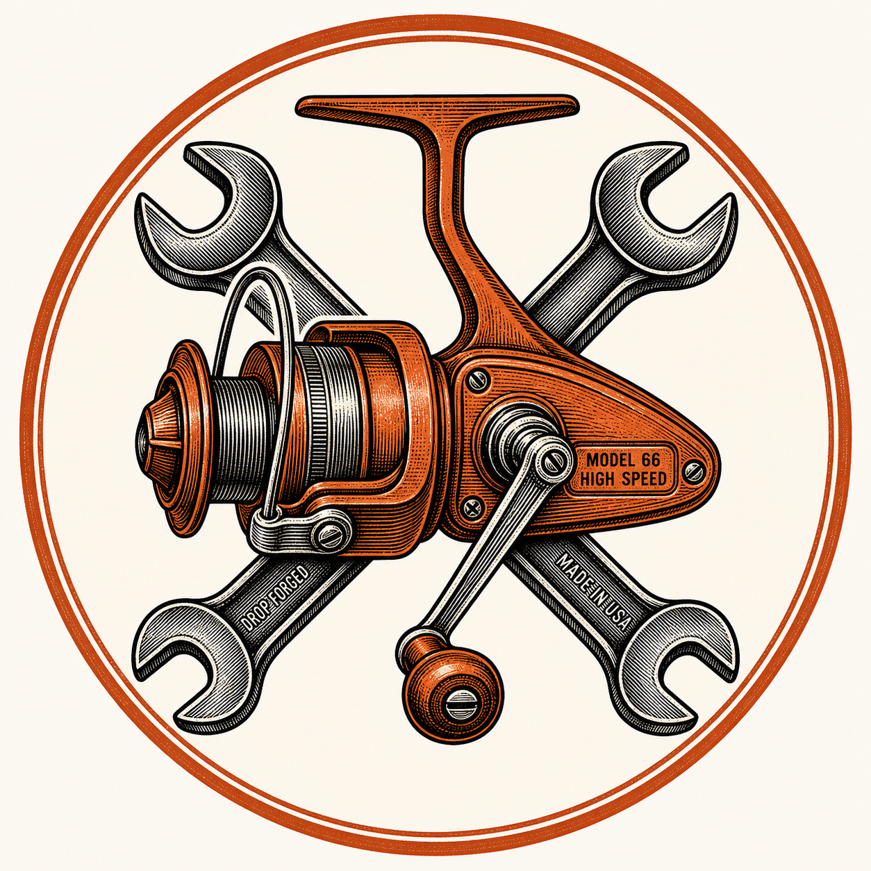 Vintage Reel Service Guides logo